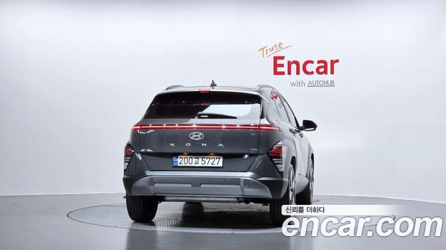 Hyundai Kona (SX2) Gasoline 1.6 Turbo 2WD Inspiration 2023 — фото 4