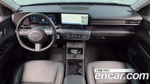 Hyundai Kona (SX2) Gasoline 1.6 Turbo 2WD Inspiration 2023 — фото 7