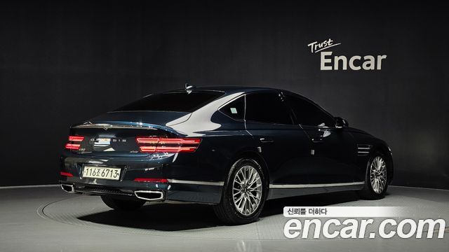 Genesis G80 (RG3) Gasoline 2.5 Turbo AWD 2022 — фото 2