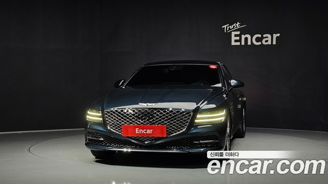 Genesis G80 (RG3) Gasoline 2.5 Turbo AWD 2022 — фото 3