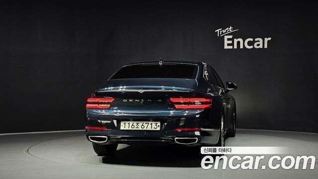 Genesis G80 (RG3) Gasoline 2.5 Turbo AWD 2022 — фото 4