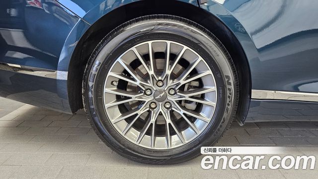 Genesis G80 (RG3) Gasoline 2.5 Turbo AWD 2022 — фото 5