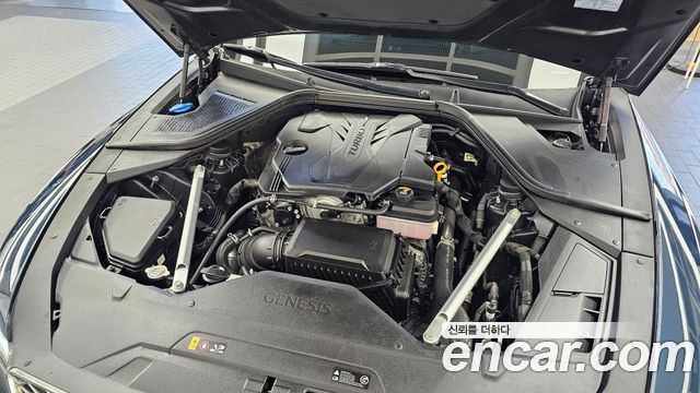 Genesis G80 (RG3) Gasoline 2.5 Turbo AWD 2022 — фото 6