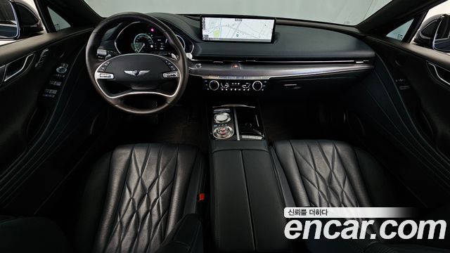Genesis G80 (RG3) Gasoline 2.5 Turbo AWD 2022 — фото 7