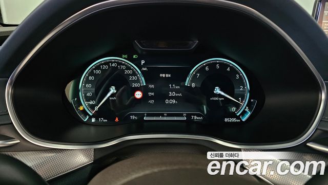 Genesis G80 (RG3) Gasoline 2.5 Turbo AWD 2022 — фото 8