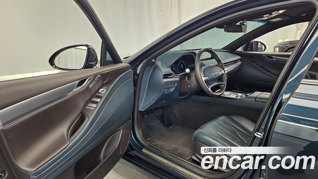 Genesis G80 (RG3) Gasoline 2.5 Turbo AWD 2022 — фото 10