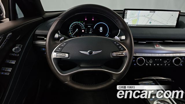 Genesis G80 (RG3) Gasoline 2.5 Turbo AWD 2022 — фото 13