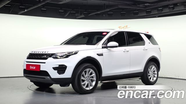 Land Rover Discovery Sport 2.0 TD4 SE