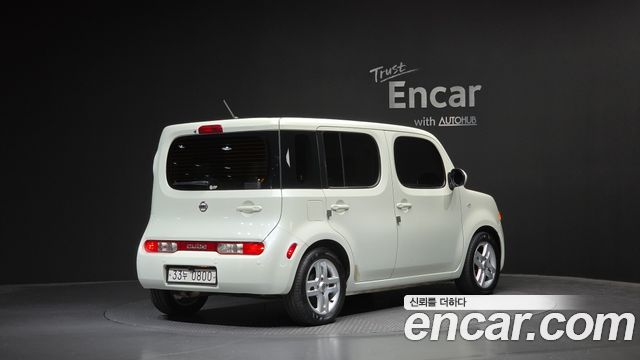 Nissan Cube 1.8 SL Z12 2011 — фото 2
