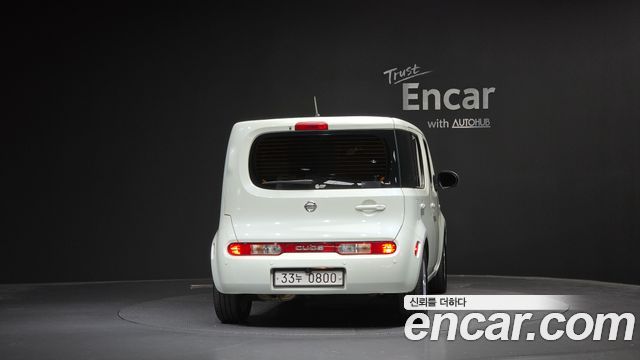 Nissan Cube 1.8 SL Z12 2011 — фото 4