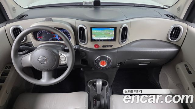 Nissan Cube 1.8 SL Z12 2011 — фото 7
