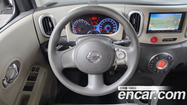 Nissan Cube 1.8 SL Z12 2011 — фото 13