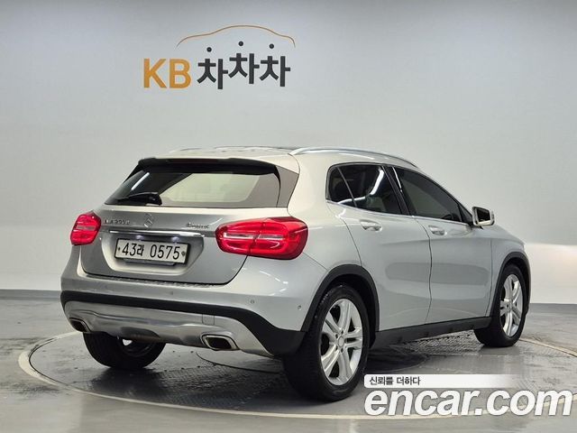 Mercedes-Benz GLA-Class (X156) GLA200 d 4MATIC 2016 — фото 4