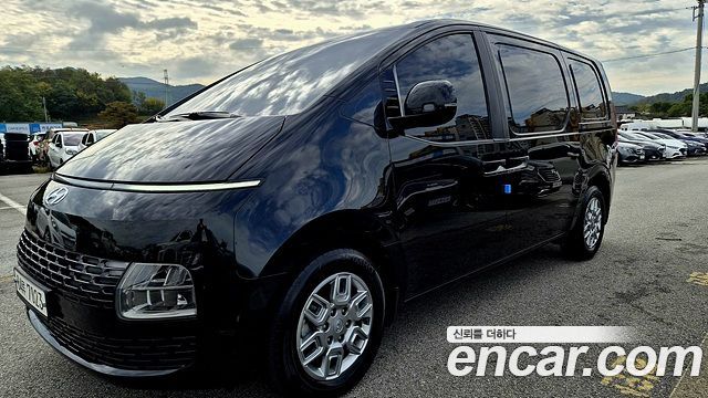 Hyundai Staria L3.5 Cargo 3-Seater Modern