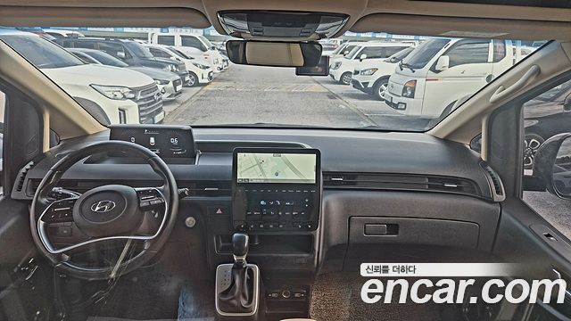 Hyundai Staria L3.5 Cargo 3-Seater Modern 2022 — фото 7