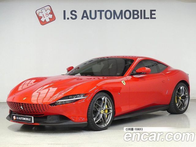 Ferrari Roma 3.9