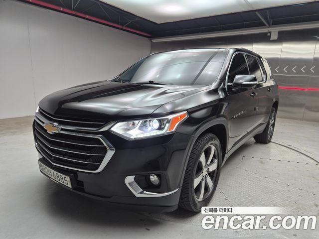 Chevrolet Traverse 3.6 AWD LT Leather Premium