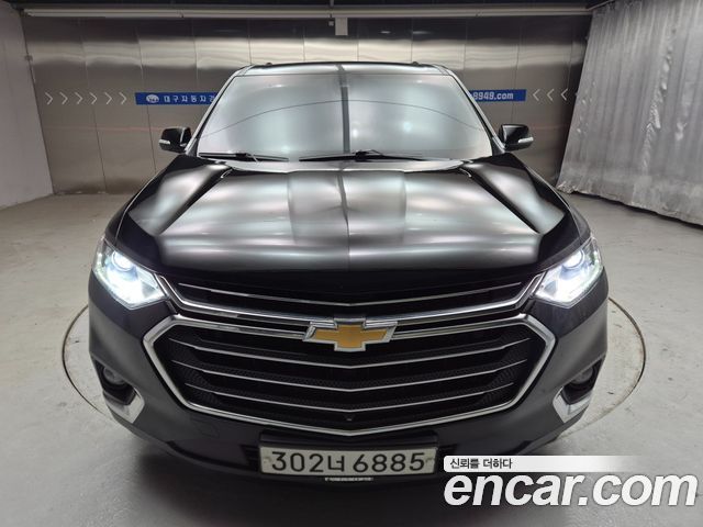 Chevrolet Traverse 3.6 AWD LT Leather Premium 2020 — фото 2