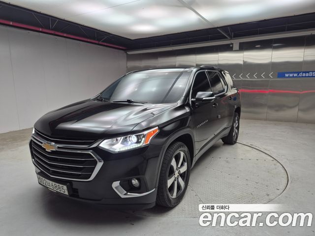 Chevrolet Traverse 3.6 AWD LT Leather Premium 2020 — фото 7