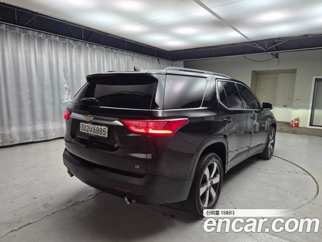 Chevrolet Traverse 3.6 AWD LT Leather Premium 2020 — фото 9