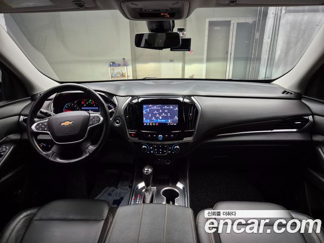 Chevrolet Traverse 3.6 AWD LT Leather Premium 2020 — фото 16