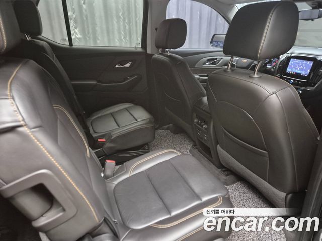 Chevrolet Traverse 3.6 AWD LT Leather Premium 2020 — фото 18
