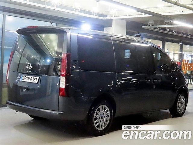 Hyundai Staria L3.5 Cargo 5-Seater Modern 2025 — фото 2
