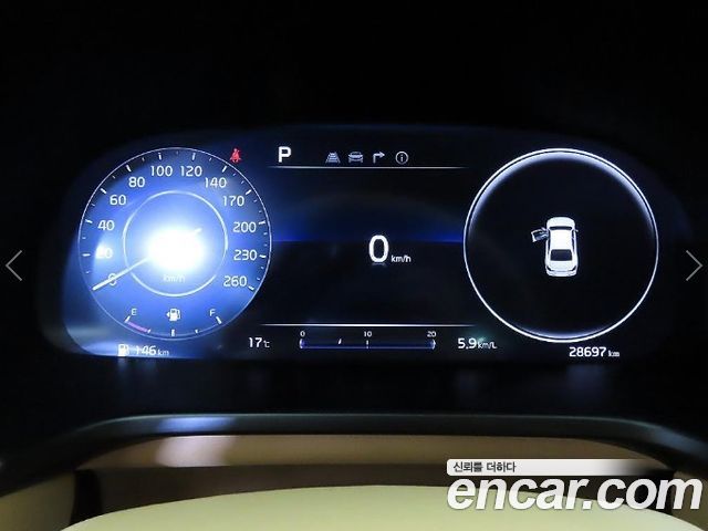 Kia K9 (II) 3.8 GDI AWD Best Selection Ⅰ 2023 — фото 9