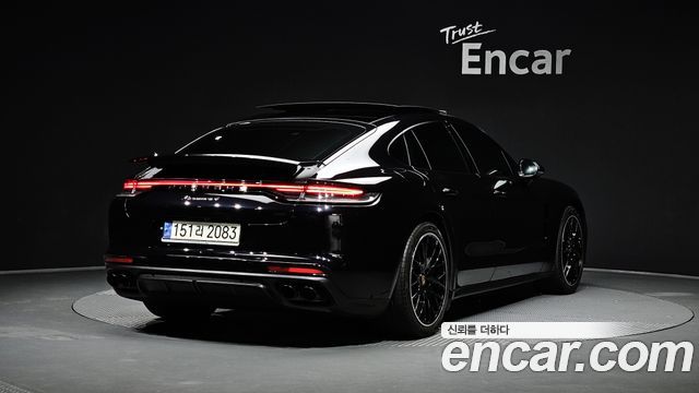 Porsche Panamera (971) 2.9 AWD 2021 — фото 2