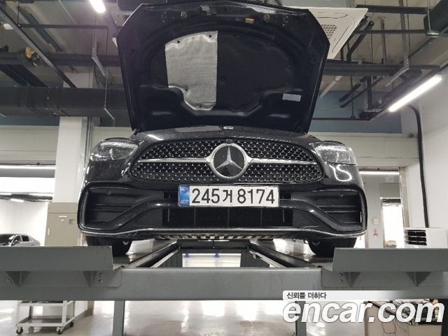 Mercedes-Benz C-Class (W206) C200 AMG Line