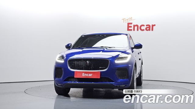 Jaguar E-PACE R250 R-Dynamic SE 2018 — фото 3