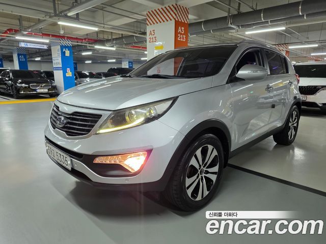 Kia Sportage R Diesel 2WD TLX High-Deluxe