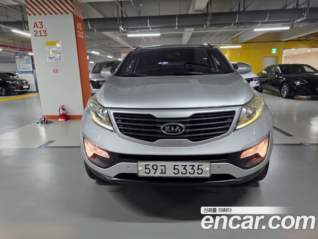 Kia Sportage R Diesel 2WD TLX High-Deluxe 2012 — фото 3