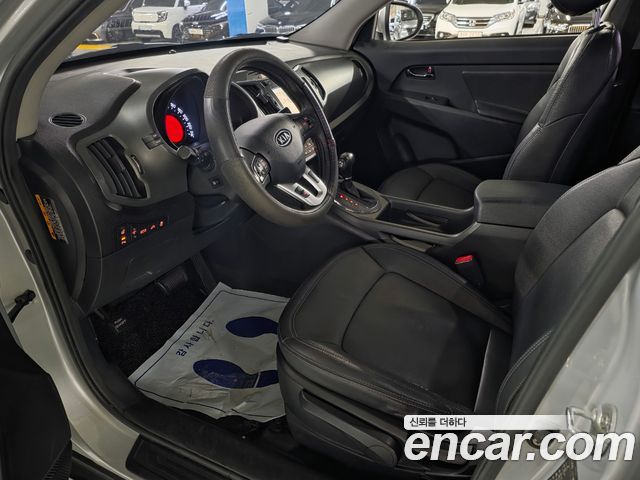 Kia Sportage R Diesel 2WD TLX High-Deluxe 2012 — фото 10