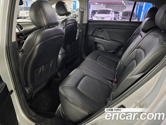 Kia Sportage R Diesel 2WD TLX High-Deluxe 2012 — фото 22