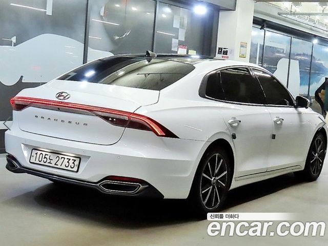 Hyundai Grandeur (IG) 3.0 LPi Exclusive 2020 — фото 2