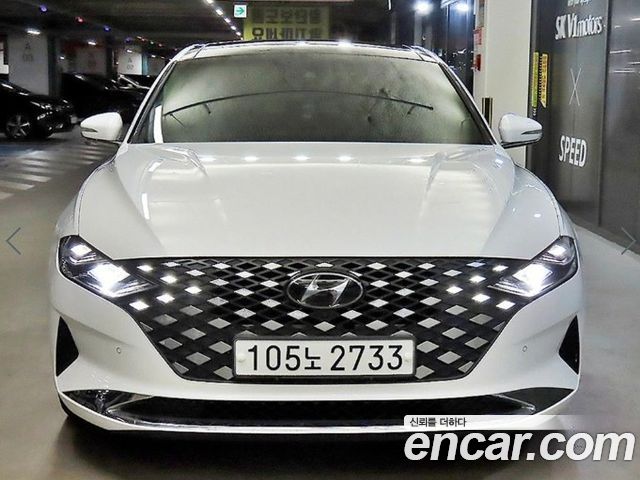 Hyundai Grandeur (IG) 3.0 LPi Exclusive 2020 — фото 3