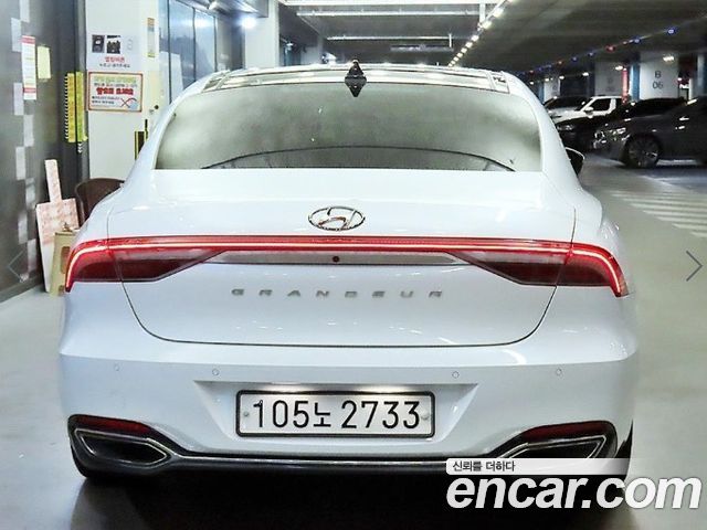 Hyundai Grandeur (IG) 3.0 LPi Exclusive 2020 — фото 4