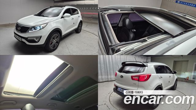 Kia Sportage R Diesel 2WD TLX High-Deluxe