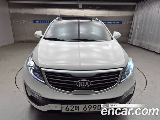 Kia Sportage R Diesel 2WD TLX High-Deluxe 2013 — фото 2