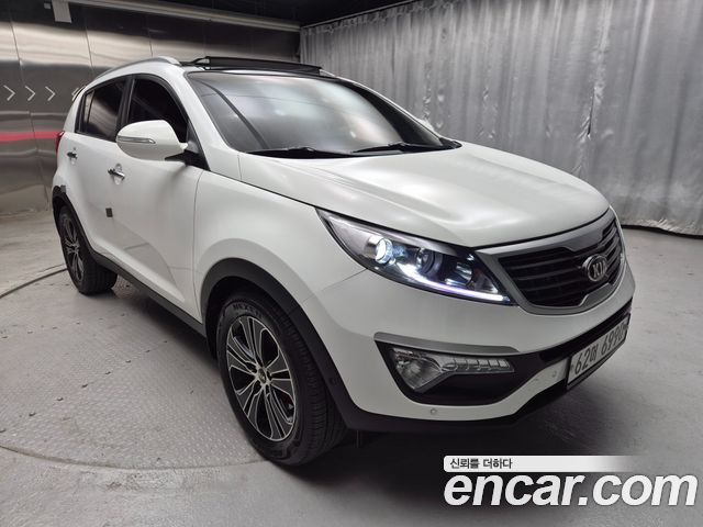 Kia Sportage R Diesel 2WD TLX High-Deluxe 2013 — фото 3