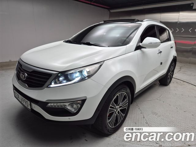 Kia Sportage R Diesel 2WD TLX High-Deluxe 2013 — фото 4