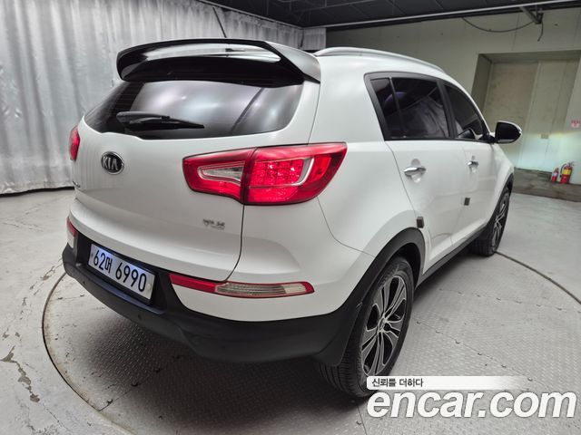 Kia Sportage R Diesel 2WD TLX High-Deluxe 2013 — фото 7