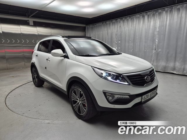 Kia Sportage R Diesel 2WD TLX High-Deluxe 2013 — фото 8