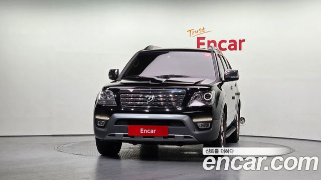 Kia Mohave Diesel 3.0 4WD President 2017 — фото 3