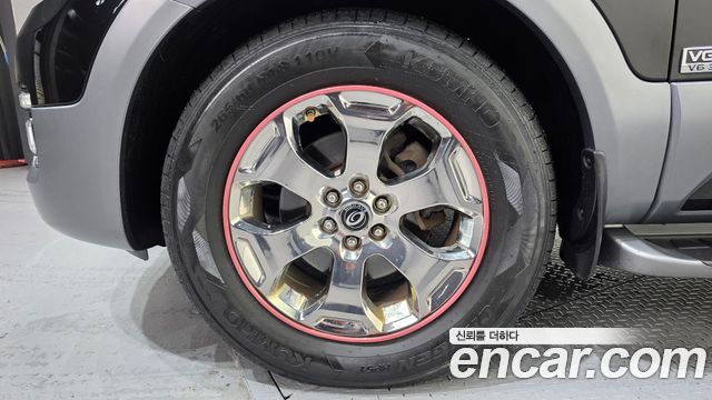 Kia Mohave Diesel 3.0 4WD President 2017 — фото 5