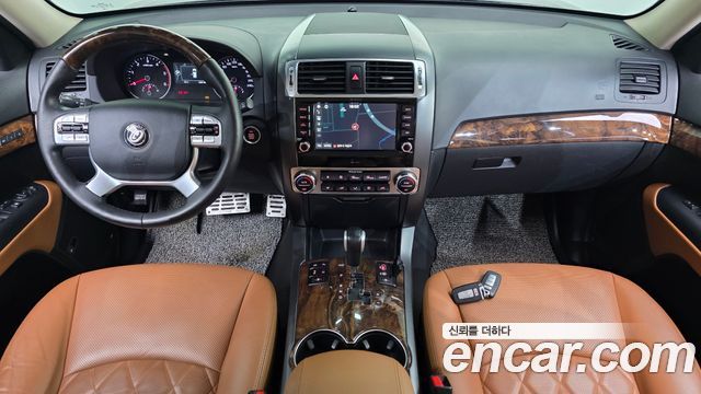 Kia Mohave Diesel 3.0 4WD President 2017 — фото 7