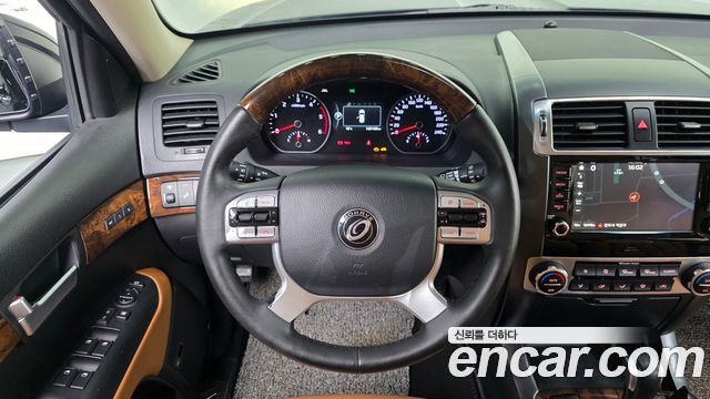 Kia Mohave Diesel 3.0 4WD President 2017 — фото 17