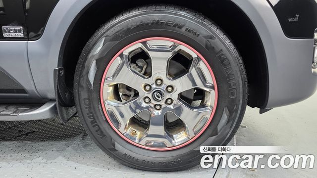 Kia Mohave Diesel 3.0 4WD President 2017 — фото 21