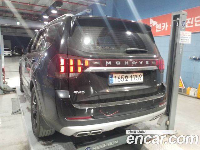 Kia Mohave The Master Diesel 3.0 4WD 6-Seater Masters Gravity 2021 — фото 8